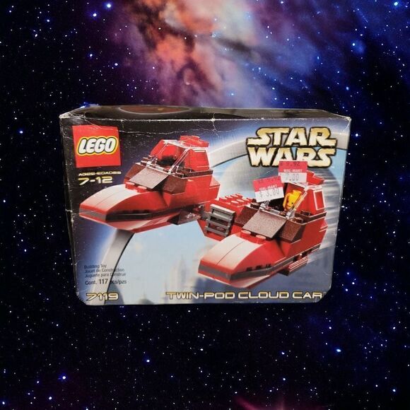 LEGO Star Wars Twin-Pod Cloud Car 7119 - Picture 1 of 6